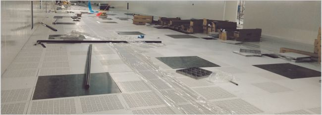 百級無塵車間不銹鋼減震工作臺