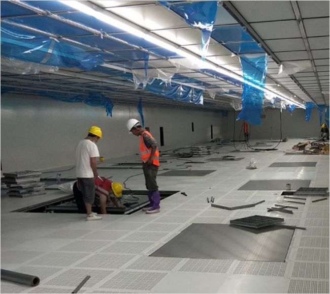 不銹鋼重型減震工作臺