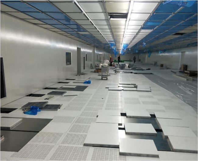 不銹鋼重型減震鋼桌